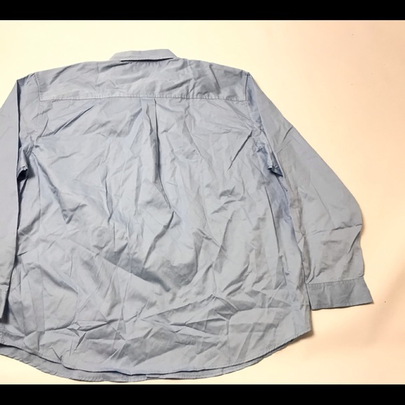 Featherlite Men’s Button Down Shirt Size 2XL Blue - Picture 4 of 7